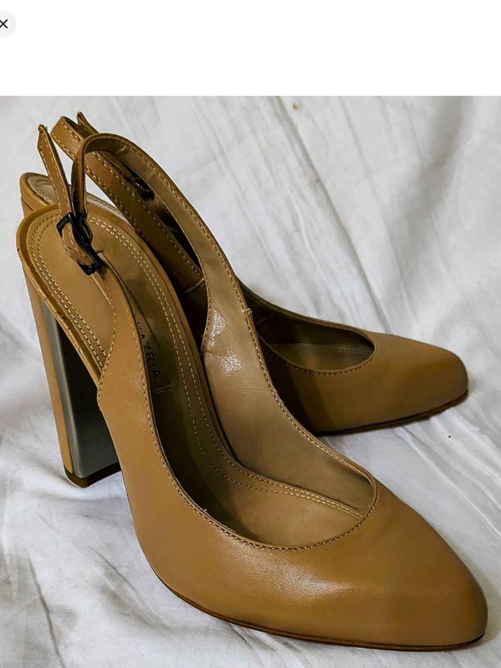 BCBGMaxAriza Slingback Heels NWOT